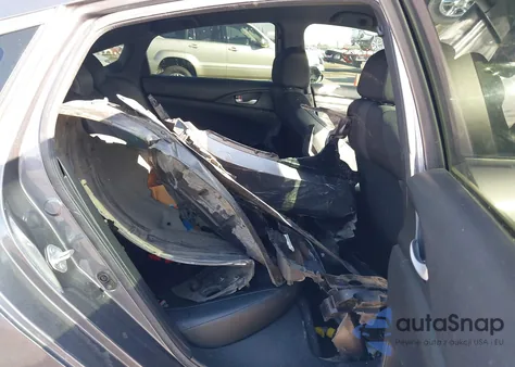 2021 Honda Civic Sport from USA, damaged, VIN 2HGFC2F85MH529425